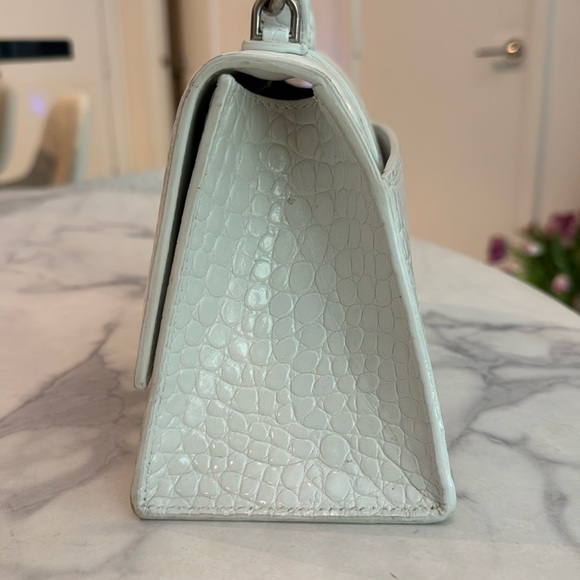 Balenciaga Crocodile Hourglass Bag Small - Picture 7 of 13